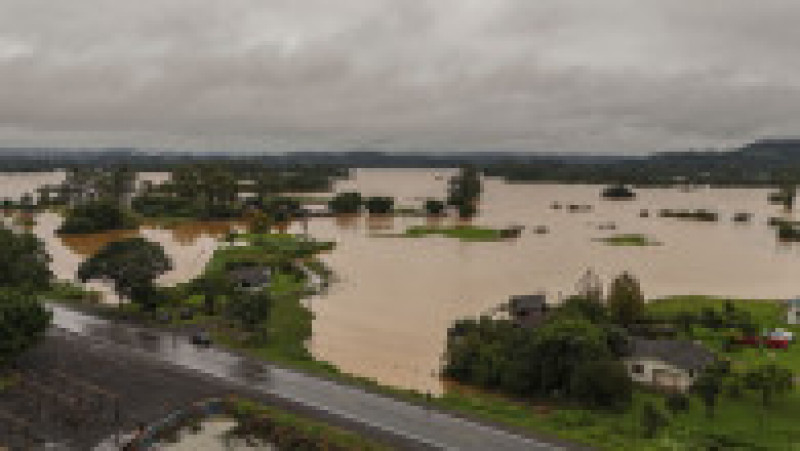Barajul de la o hidrocentrală din sudul Braziliei s-a rupt in cauza inundațiilor masive provocate de ploile torențiale din ultimele zile. FOTO: Profmedia Images | Poza 5 din 11