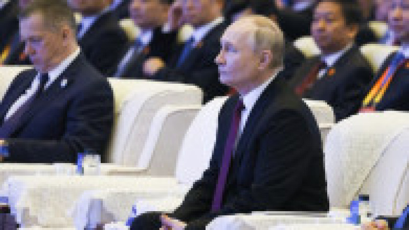 Vladimir Putin este pentru a doua zi în China și a vizitat orașul Harbin, supranumit "Mica Moscovă". FOTO: Profimedia Images | Poza 6 din 7