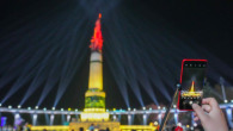 Vladimir Putin este pentru a doua zi în China și a vizitat orașul Harbin, supranumit "Mica Moscovă". FOTO: Profimedia Images | Poza 5 din 7