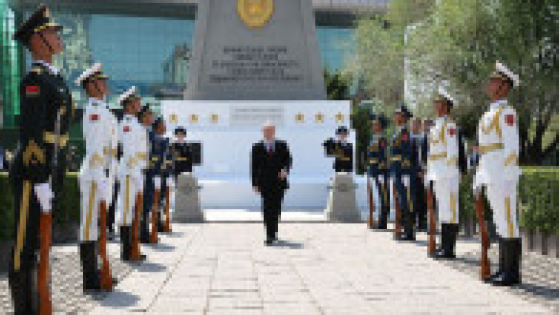 Vladimir Putin este pentru a doua zi în China și a vizitat orașul Harbin, supranumit "Mica Moscovă". FOTO: Profimedia Images | Poza 3 din 7