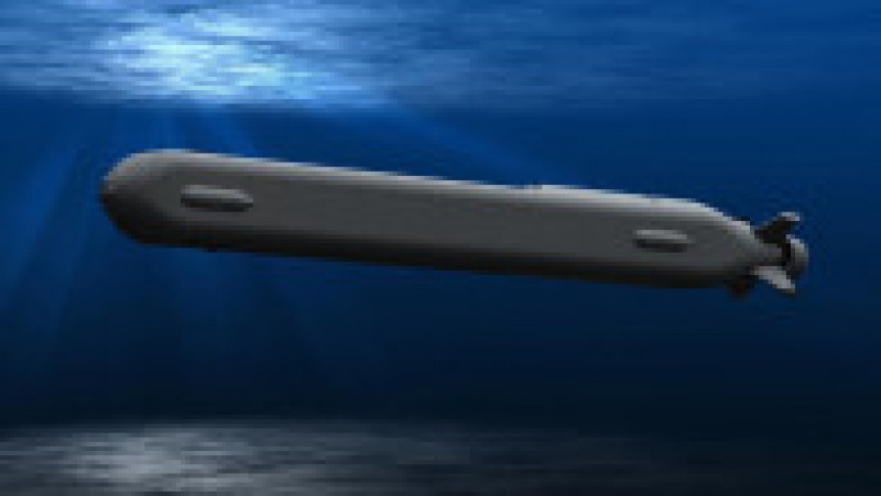 Orca este o dronă subacvatică de mari dimensiuni din dotarea marinei militare americane. Foto: Profimedia Images | Poza 11 din 12