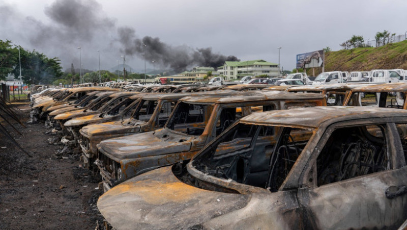 Violențe în Noua Caledonie, FOTO: Profimedia Images