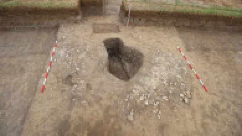 Morminte din Epoca Bronzului descoperite pe un câmp din Prahova. Sursa foto: Muzeul Judetean de Istorie si Arheologie Prahova | Poza 7 din 33
