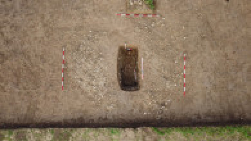 Morminte din Epoca Bronzului descoperite pe un câmp din Prahova. Sursa foto: Muzeul Judetean de Istorie si Arheologie Prahova.JPG | Poza 22 din 33