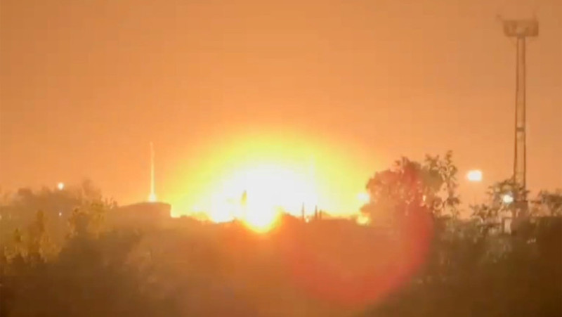 Peste 100 de drone au lovit baze navale, rafinării și instalații militare ruse. FOTO: Profimedia Images