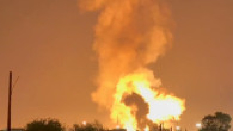 Peste 100 de drone au lovit baze navale, rafinării și instalații militare ruse. în ultima perioadă. FOTO: Profimedia Images | Poza 7 din 8