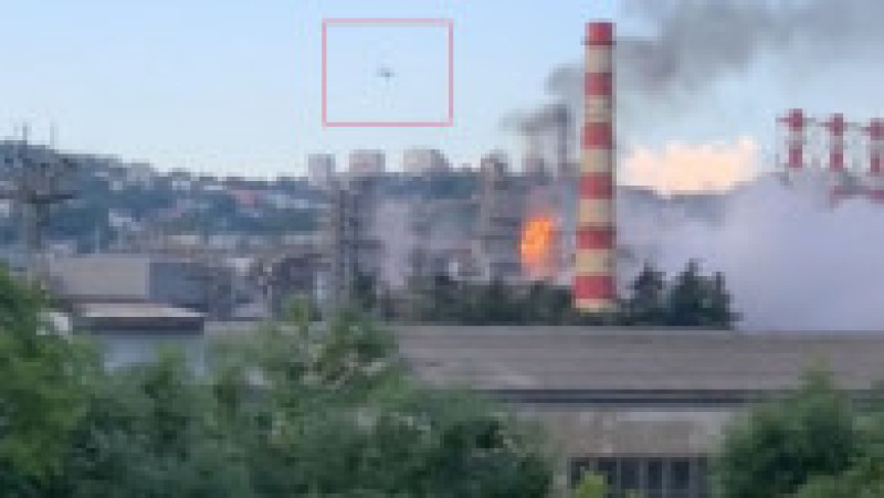 Atacuri reciproce cu drone Rusia-Ucraina. FOTO: Profimedia Images | Poza 8 din 8