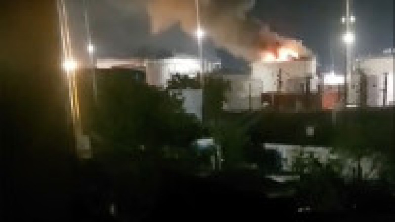 Peste 100 de drone au lovit baze navale, rafinării și instalații militare ruse. FOTO: Profimedia Images | Poza 5 din 8