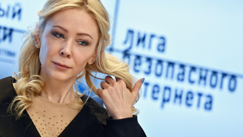 Ekaterina Mizulina. Foto: Profimedia