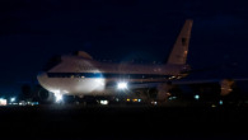 Avionul apocalipsei E-4B Nightwatch. Foto: Profimedia Images | Poza 9 din 10