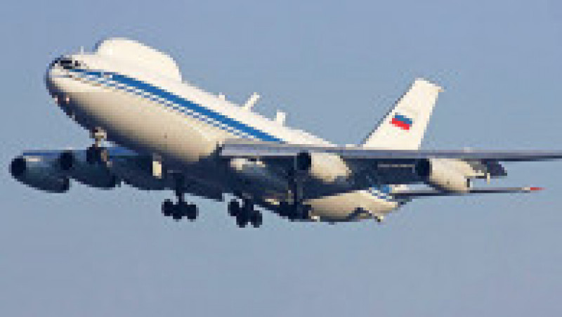 Varianta rusească a avionului apocalipsei, Iliușin II-80 plane. Foto: Profimedia Images | Poza 5 din 10