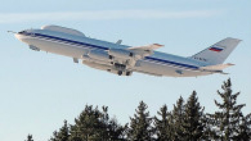 Varianta rusească a avionului apocalipsei, Iliușin II-80 plane. Foto: Profimedia Images | Poza 6 din 10