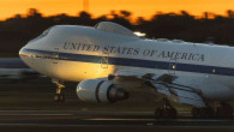 Avioanele ar putea deveni „Pentagonul din cer” al Statelor Unite - în cazul unui război nuclear, la bordul avionului s-ar urca președintele american, secretarul apărării și membri ai Comitetului Întrunit al Șefilor de Stat Major. Foto: Profimedia Images | Poza 1 din 10
