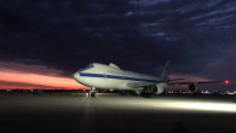 Avionul apocalipsei E-4B Nightwatch. Foto: Profimedia Images | Poza 10 din 10
