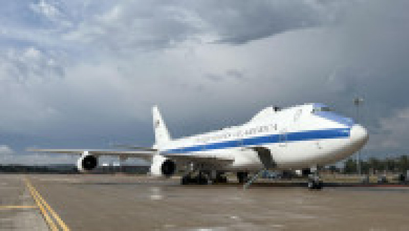 Avionul apocalipsei E-4B Nightwatch. Foto: Profimedia Images | Poza 8 din 10