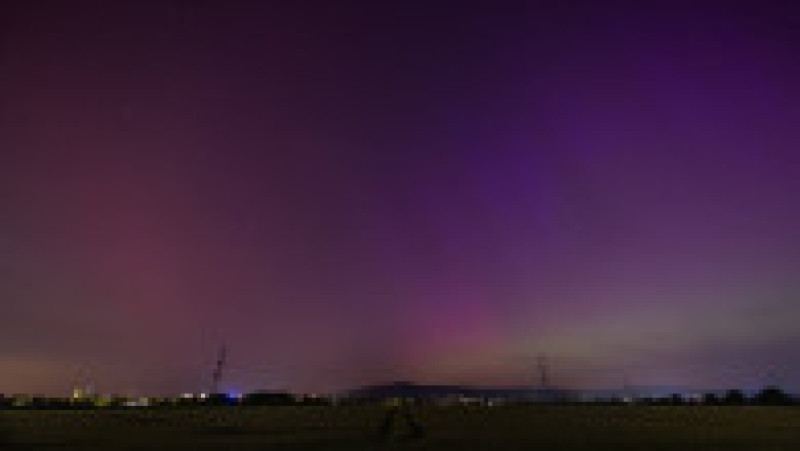 Furtuna solară de o intensitate rară care a provocat aurora boreală ar putea continua în decursul weekendului. Foto: Profimedia Images | Poza 32 din 39