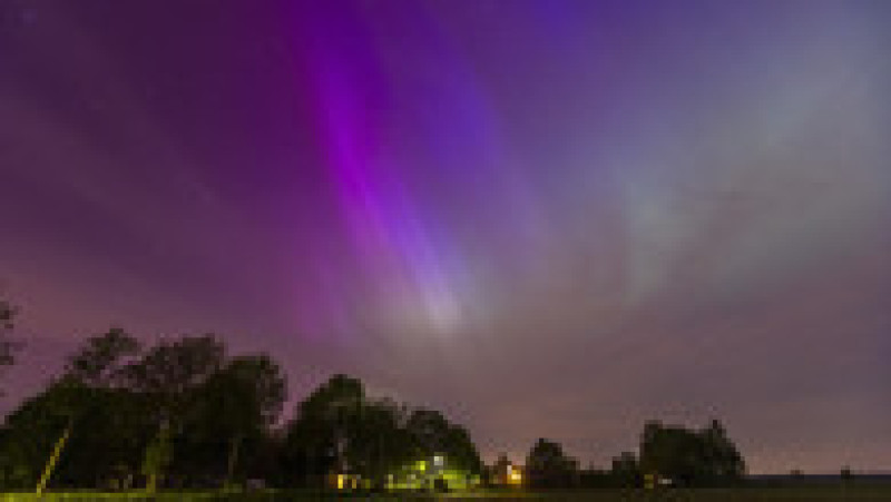 Furtuna solară de o intensitate rară care a provocat aurora boreală ar putea continua în decursul weekendului. Foto: Profimedia Images | Poza 8 din 39