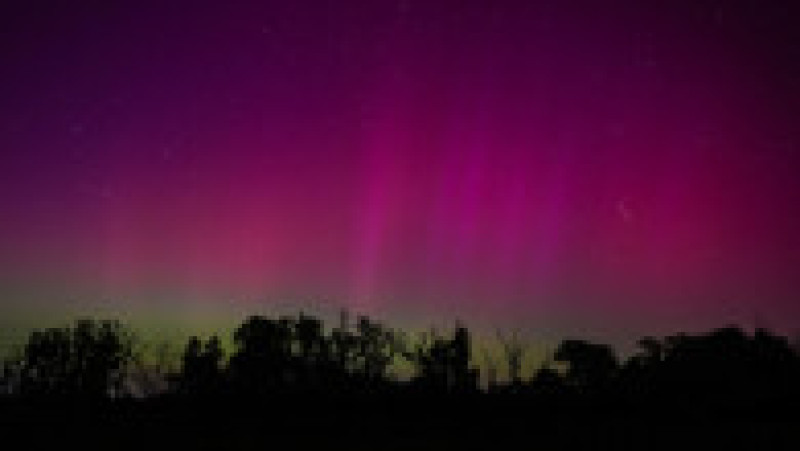 Furtuna solară de o intensitate rară care a provocat aurora boreală ar putea continua în decursul weekendului. Foto: Profimedia Images | Poza 4 din 39