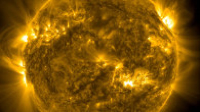 Furtuna geomagnetică provocată de Soare a fost de o intensitate nemaivăzută din 2003. Foto: Profimedia Images | Poza 39 din 39