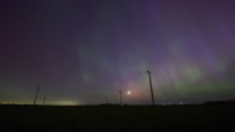 Furtuna solară de o intensitate rară care a provocat aurora boreală ar putea continua în decursul weekendului. Foto: Profimedia Images | Poza 1 din 39