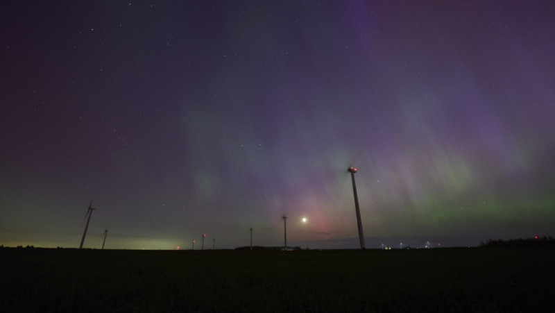 Furtuna solară de o intensitate rară care a provocat aurora boreală ar putea continua în decursul weekendului. Foto: Profimedia Images