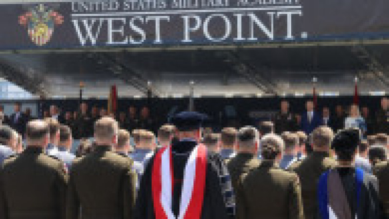 Joe Biden a participat la ceremonia de absolvire a Academiei Militare West Point. Sursa foto: Profimedia Images | Poza 6 din 12