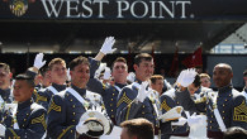 Joe Biden a participat la ceremonia de absolvire a Academiei Militare West Point. Sursa foto: Profimedia Images | Poza 10 din 12