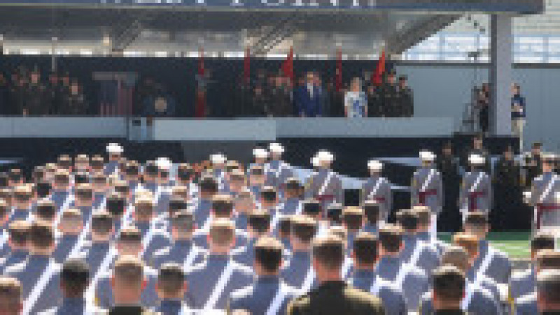 Joe Biden a participat la ceremonia de absolvire a Academiei Militare West Point. Sursa foto: Profimedia Images | Poza 4 din 12