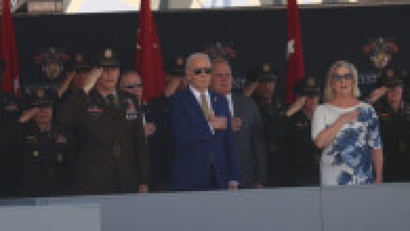 Joe Biden a participat la ceremonia de absolvire a Academiei Militare West Point. Sursa foto: Profimedia Images | Poza 5 din 12