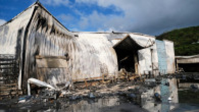 Protestatarii din Noua Caledonie au incendiat vehicule, magazine și clădiri publice. FOTO: Profimedia Images | Poza 14 din 28