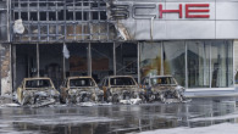 Protestatarii din Noua Caledonie au incendiat vehicule, magazine și clădiri publice. FOTO: Profimedia Images | Poza 21 din 28