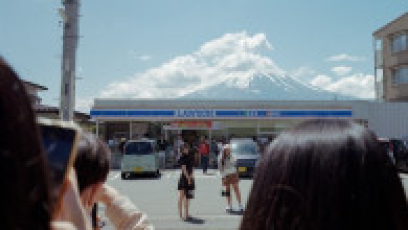 Un oraş din Japonia blochează o privelişte virală cu Muntele Fuji. Foto: Profimedia | Poza 1 din 11