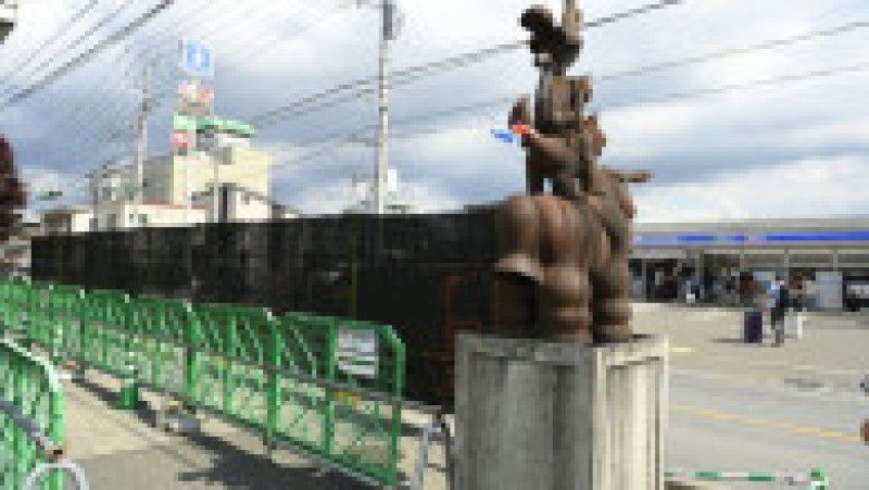 Un oraş din Japonia blochează o privelişte virală cu Muntele Fuji. Foto: Profimedia | Poza 2 din 11