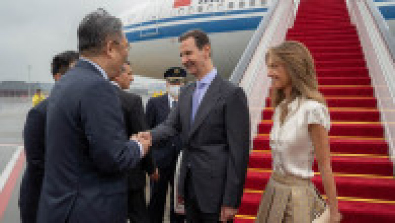 Prima doamnă a Siriei, Asma al-Assad, a fost diagnosticată cu leucemie. Sursa foto: Profimedia Images | Poza 8 din 14