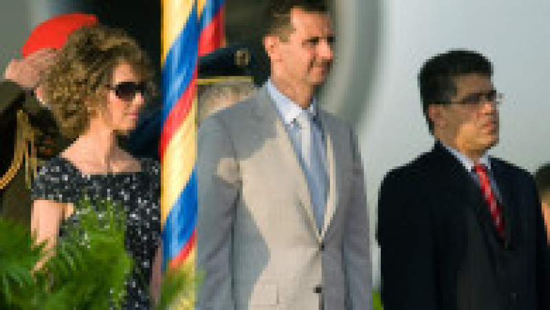 Prima doamnă a Siriei, Asma al-Assad, a fost diagnosticată cu leucemie. Sursa foto: Profimedia Images | Poza 13 din 14
