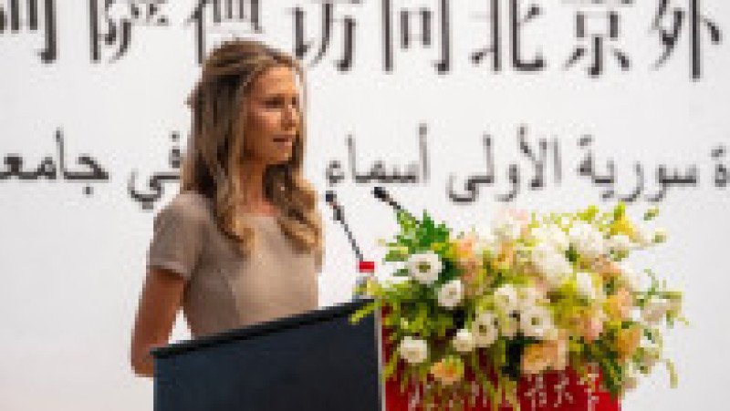 Prima doamnă a Siriei, Asma al-Assad, a fost diagnosticată cu leucemie. Sursa foto: Profimedia Images | Poza 7 din 14
