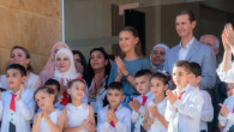Prima doamnă a Siriei, Asma al-Assad, a fost diagnosticată cu leucemie. Sursa foto: Profimedia Images | Poza 4 din 14