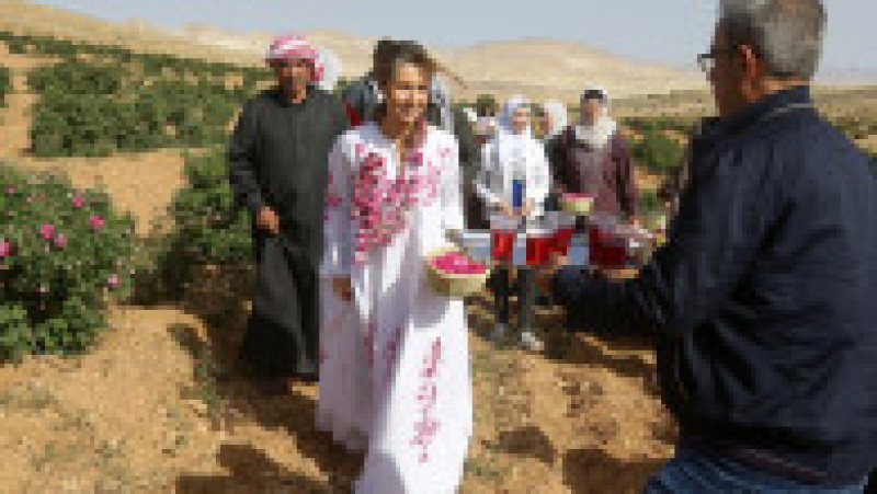Prima doamnă a Siriei, Asma al-Assad, a fost diagnosticată cu leucemie. Sursa foto: Profimedia Images | Poza 2 din 14