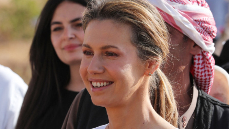 Prima doamnă a Siriei, Asma al-Assad, a fost diagnosticată cu leucemie. Sursa foto: Profimedia Images
