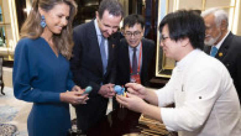 Prima doamnă a Siriei, Asma al-Assad, a fost diagnosticată cu leucemie. Sursa foto: Profimedia Images | Poza 6 din 14