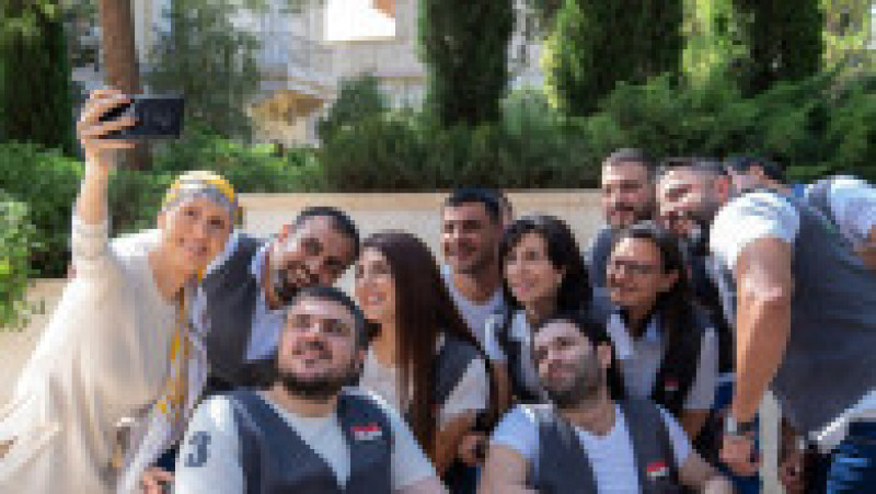 Prima doamnă a Siriei, Asma al-Assad, a fost diagnosticată cu leucemie. Sursa foto: Profimedia Images | Poza 11 din 14