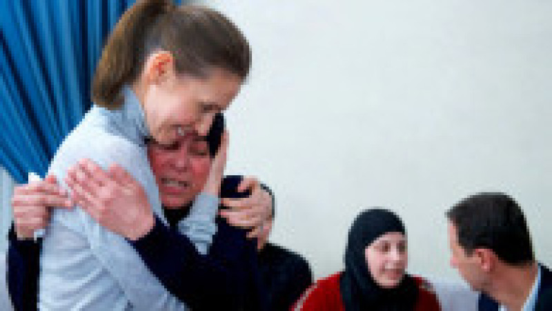 Prima doamnă a Siriei, Asma al-Assad, a fost diagnosticată cu leucemie. Sursa foto: Profimedia Images | Poza 3 din 14