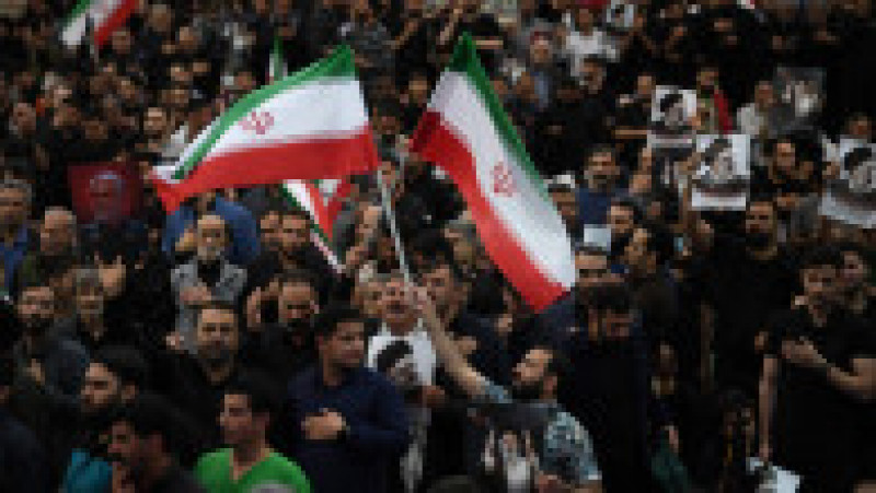 Au început funeraliile președintelui iranian Ebrahim Raisi. Sursa foto: Profimedia Images | Poza 7 din 16