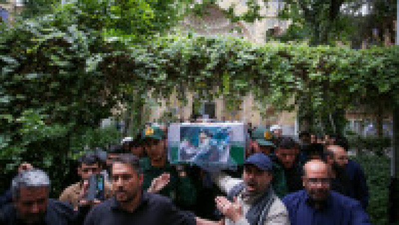 Au început funeraliile președintelui iranian Ebrahim Raisi. Sursa foto: Profimedia Images | Poza 3 din 16