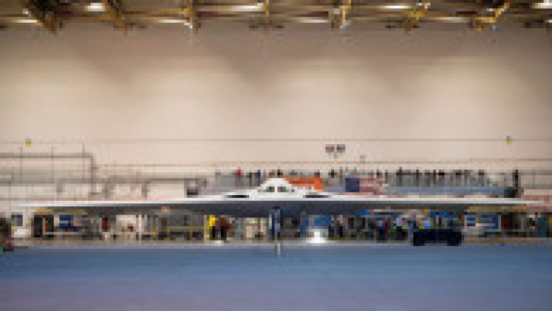 Progresul făcut în ultimele decenii în domeniul tehnologiei stealth a ajutat la dezvoltarea noului bombardier. Foto: Profimedia Images | Poza 11 din 14