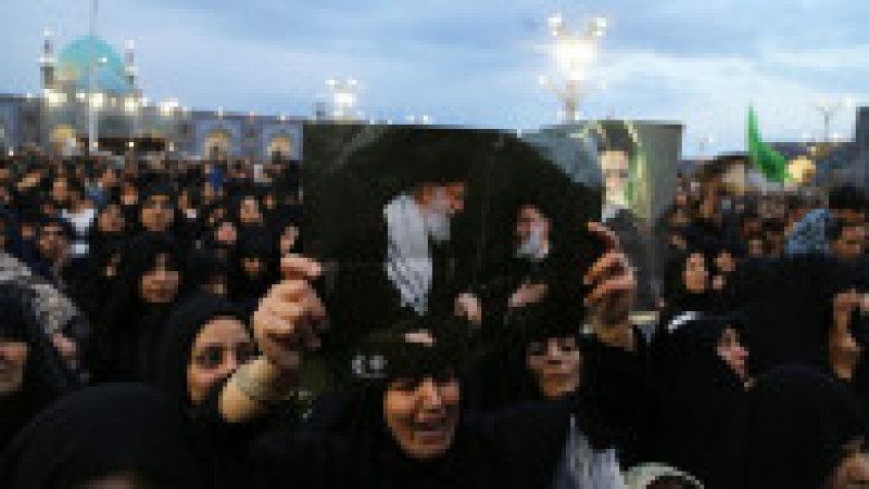 Ebrahim Raisi a fost înmormântat joi în oraşul său natal, Mashhad. FOTO: Profimedia Images | Poza 11 din 12
