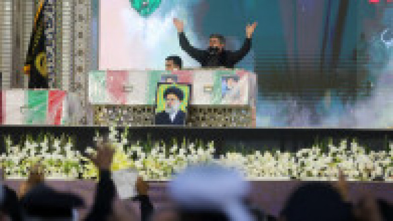 Ebrahim Raisi a fost înmormântat joi în oraşul său natal, Mashhad. FOTO: Profimedia Images | Poza 12 din 12