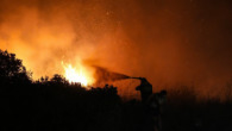 Incendiu de amploare la Kușadasî. Foto: Profimedia | Poza 7 din 10