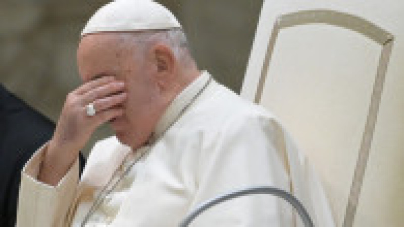 Papa Francisc spune că „orice război lasă lumea mai rea decât în starea în care a găsit-o”. FOTO: Profimedia Images | Poza 11 din 17