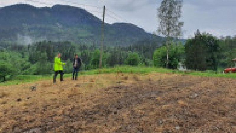 Un fermier norvegian a găsit o sabie vikingă veche de 1.000 de ani, în timp ce-și curăța un teren FOTO: Consiliul Local din Rogaland | Poza 6 din 10